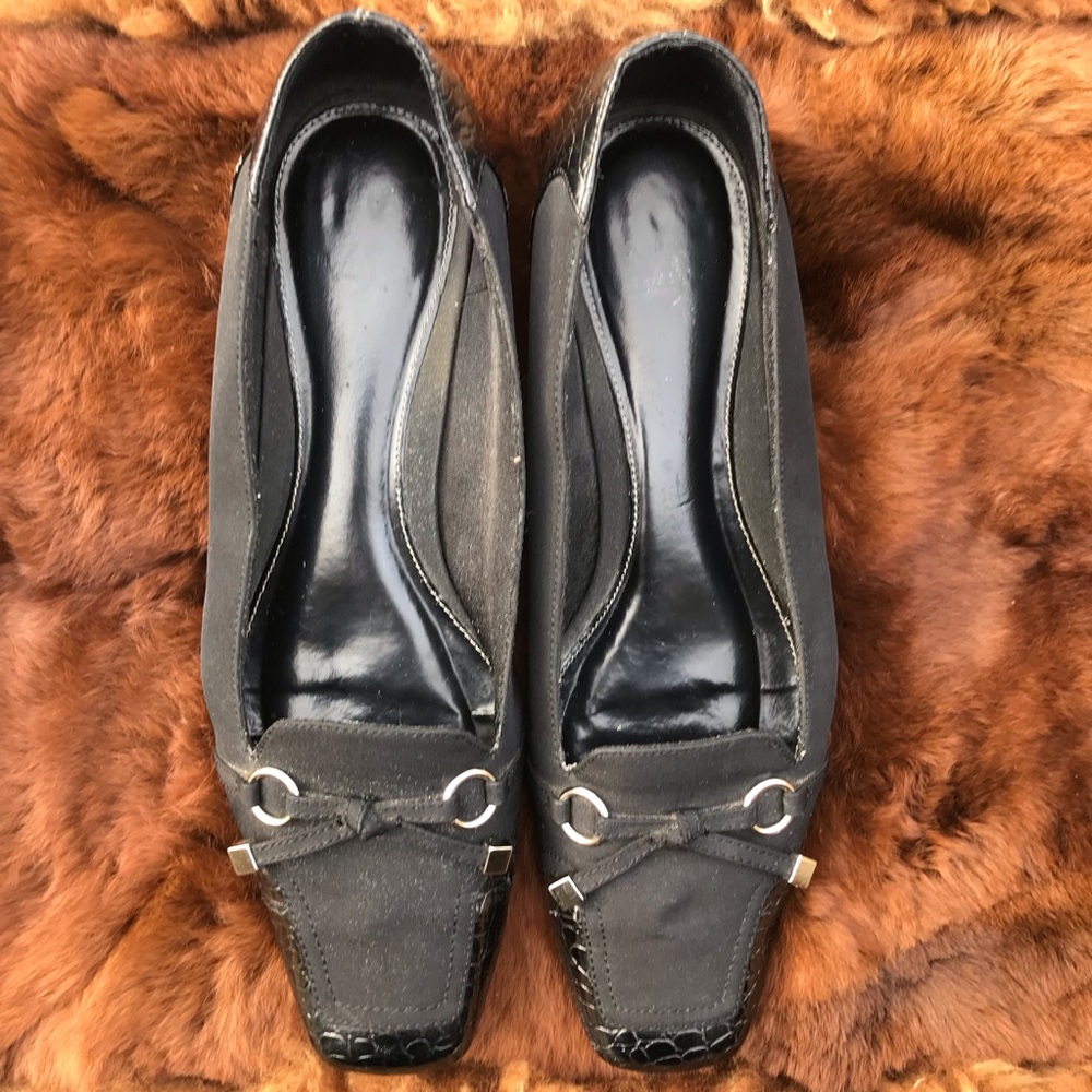 Life Stride Black Shoes